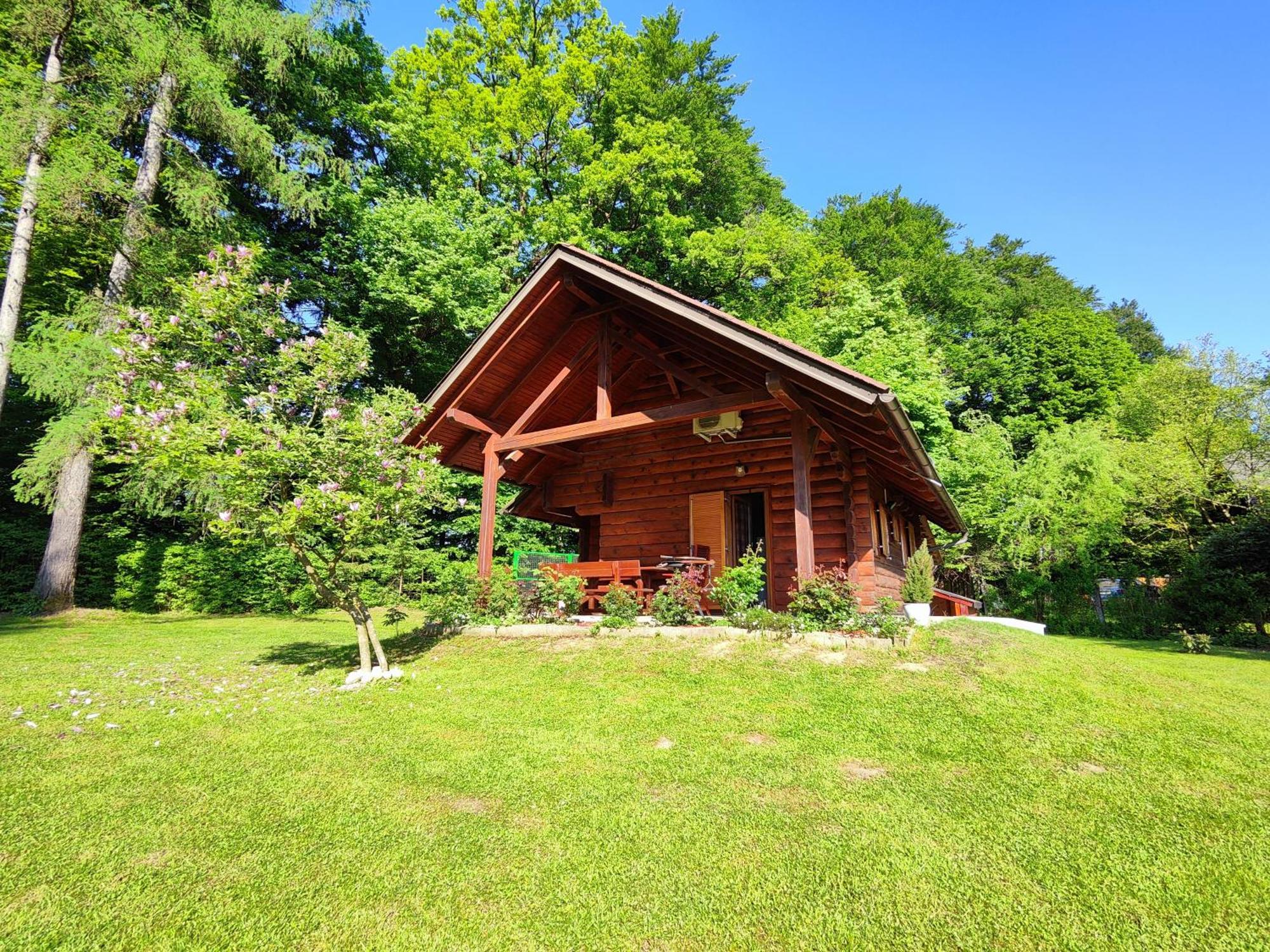 Villa Silent Orchard Naklo Esterno foto